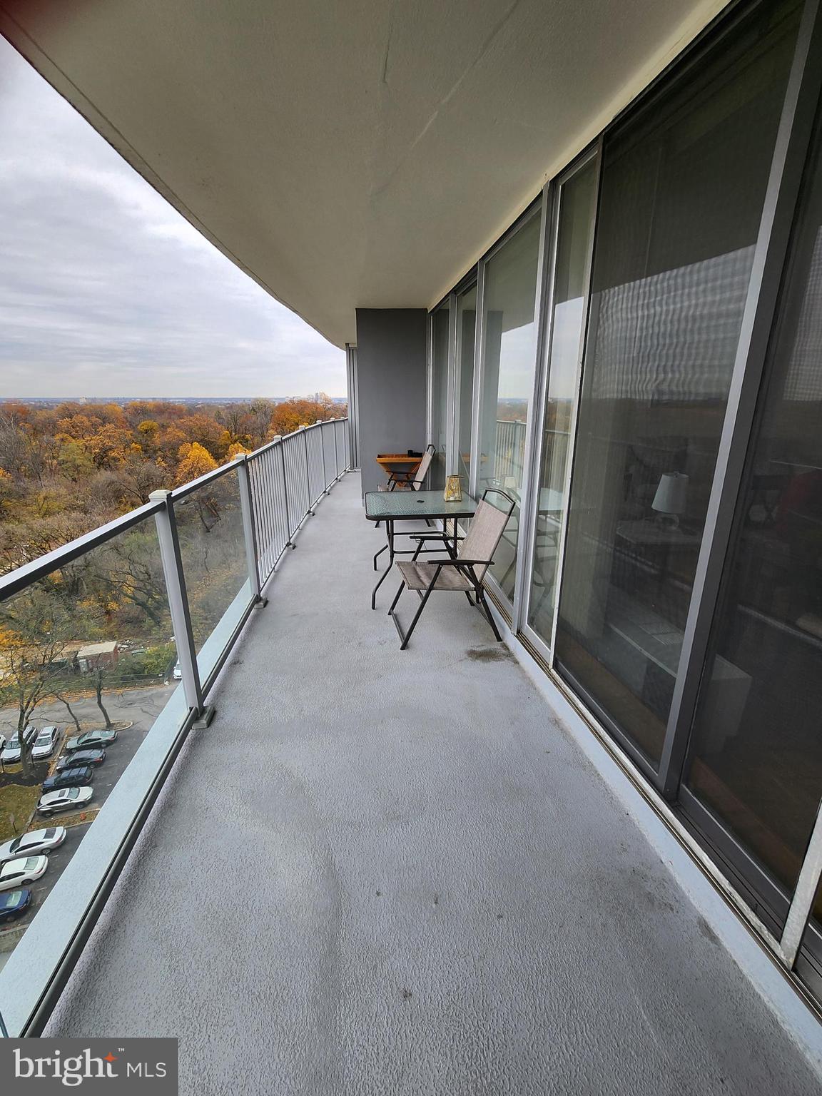 3900 West Ford Road, Unit 12A Philadelphia, PA 19131 - Photo 41 of 46 a balcony with view of outdoor space