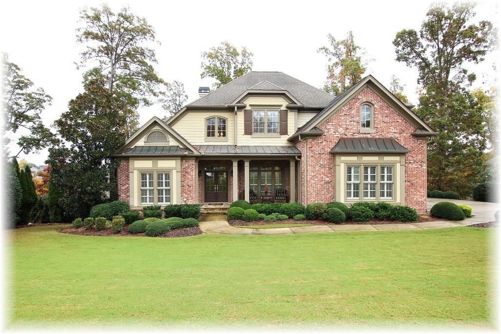 This is a must see! Inviting front porch and beautiful landscaping will greet you. Level driveway and three car, side entry garage. Other extras:Triple HVAC unit-two for just the main level and central vac.