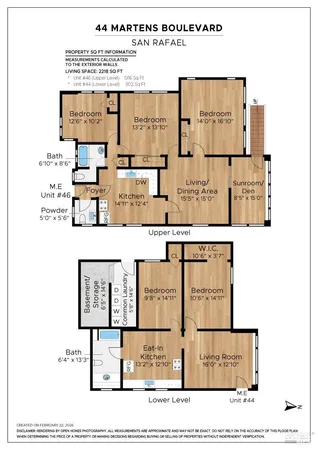 $1,150,000 | 44-46 Martens Boulevard, San Rafael, CA 94901