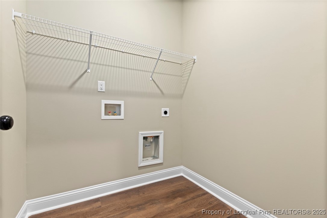 5578 Philippi Church Road Raeford, NC 28376 - Photo 30 of 33 a view of a room with wooden floor