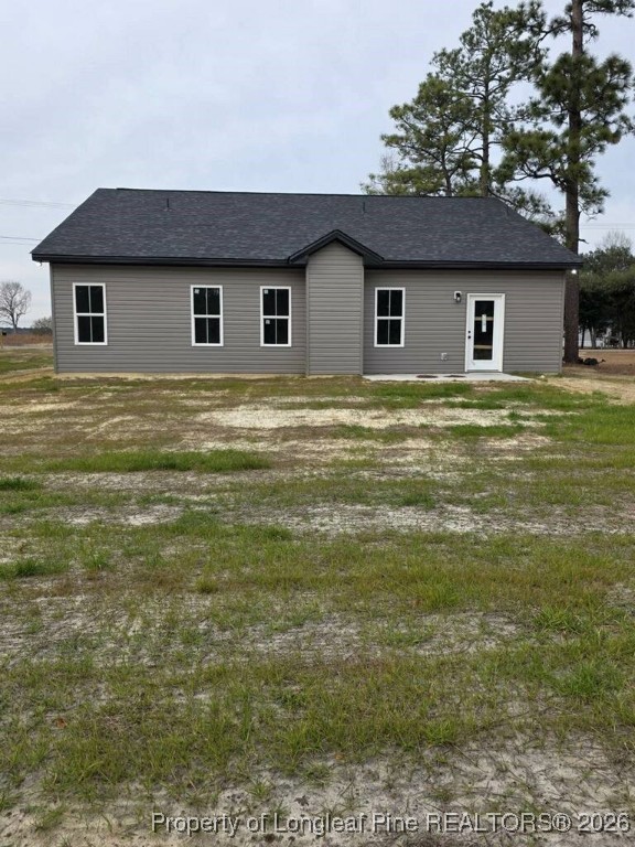 5578 Philippi Church Road Raeford, NC 28376 - Photo 3 of 33 a front view of house with garden