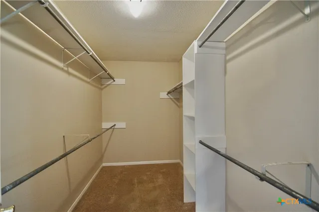 a view of hallway with stairs