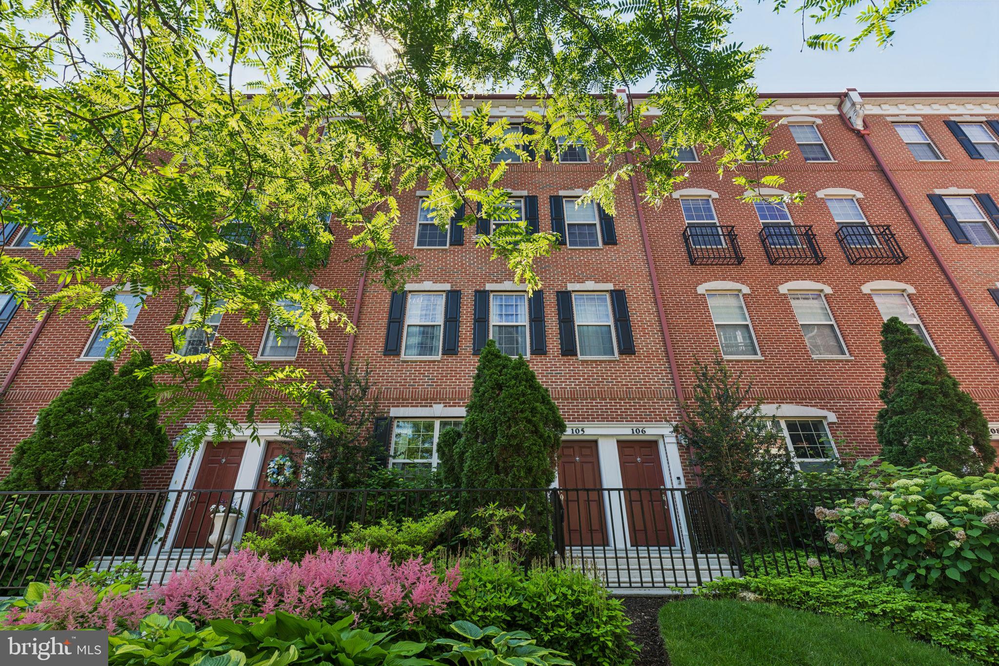 front view of a house