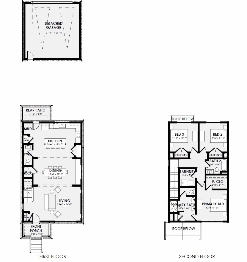 1813 Flatwaters St Spring Hill Spring Hill, TN 37174 - Photo 2 of 3 a picture of a bench in front of a wall