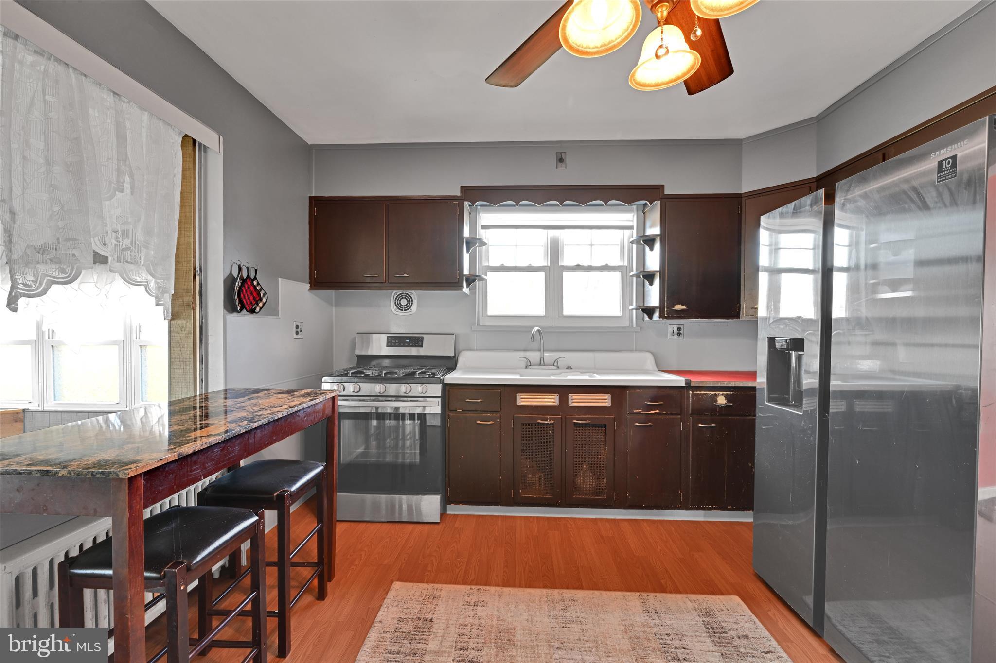 401 Park Road Fleetwood, PA 19522 - Photo 23 of 47 a kitchen with a sink appliances and cabinets
