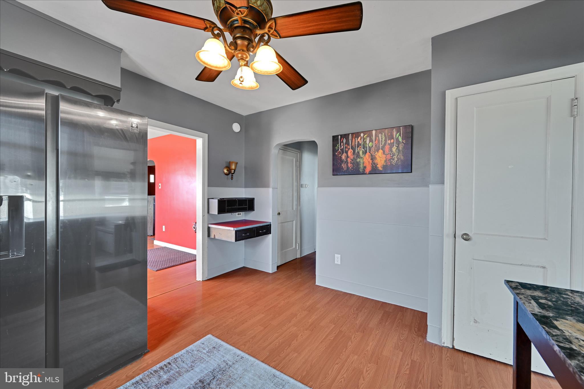 401 Park Road Fleetwood, PA 19522 - Photo 25 of 47 a view of kitchen with stainless steel appliances granite countertop a refrigerator and a stove