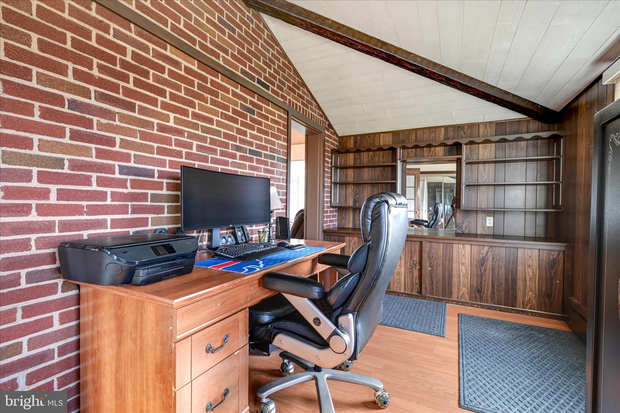 401 Park Road Fleetwood, PA 19522 - Photo 33 of 47 a work room with furniture and wooden floor
