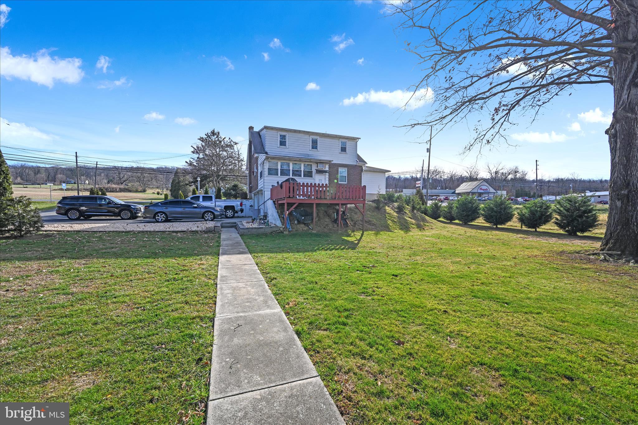401 Park Road Fleetwood, PA 19522 - Photo 41 of 47 a view of a swimming pool with a yard