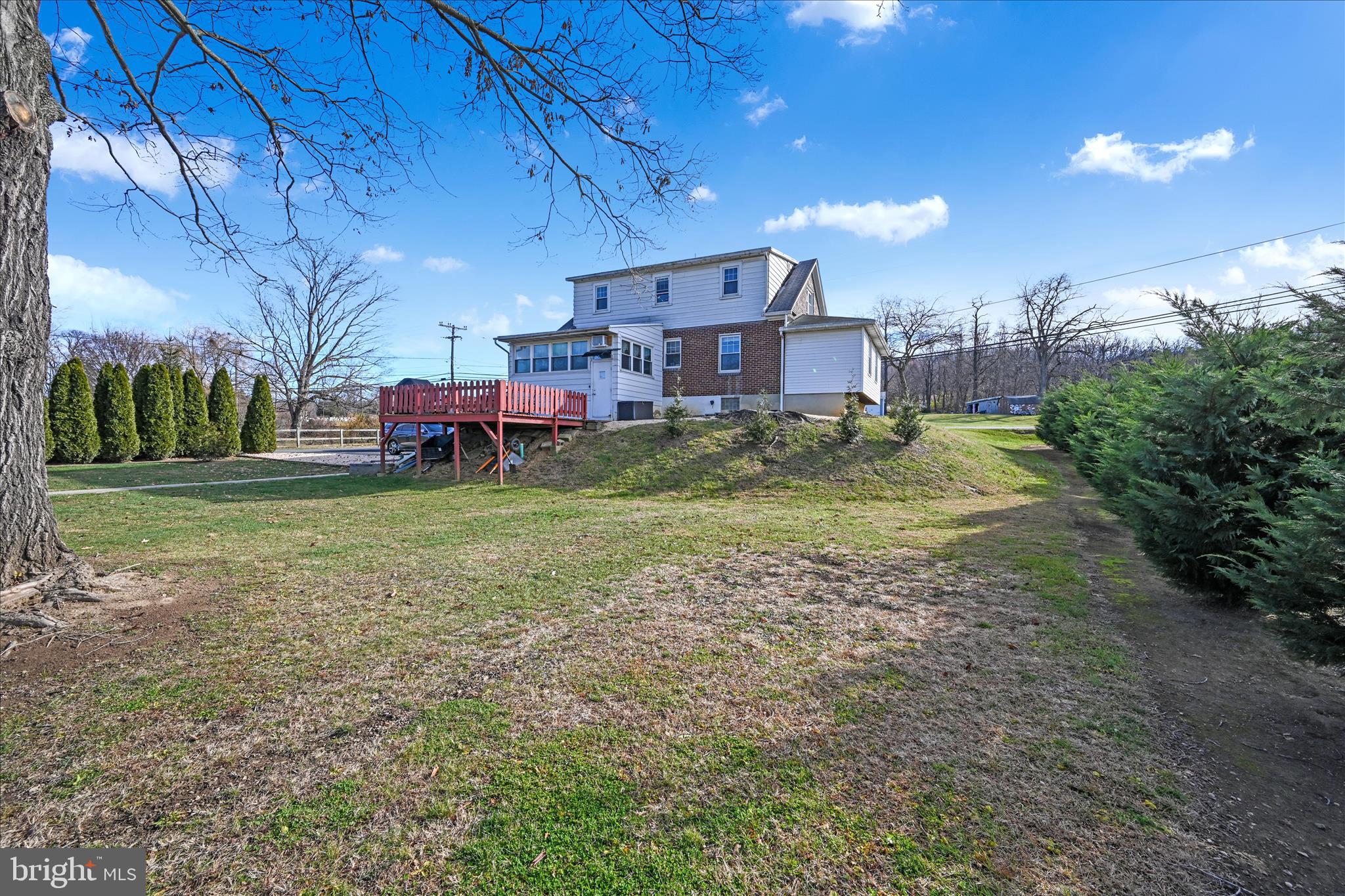 401 Park Road Fleetwood, PA 19522 - Photo 43 of 47 a view of a house with a yard