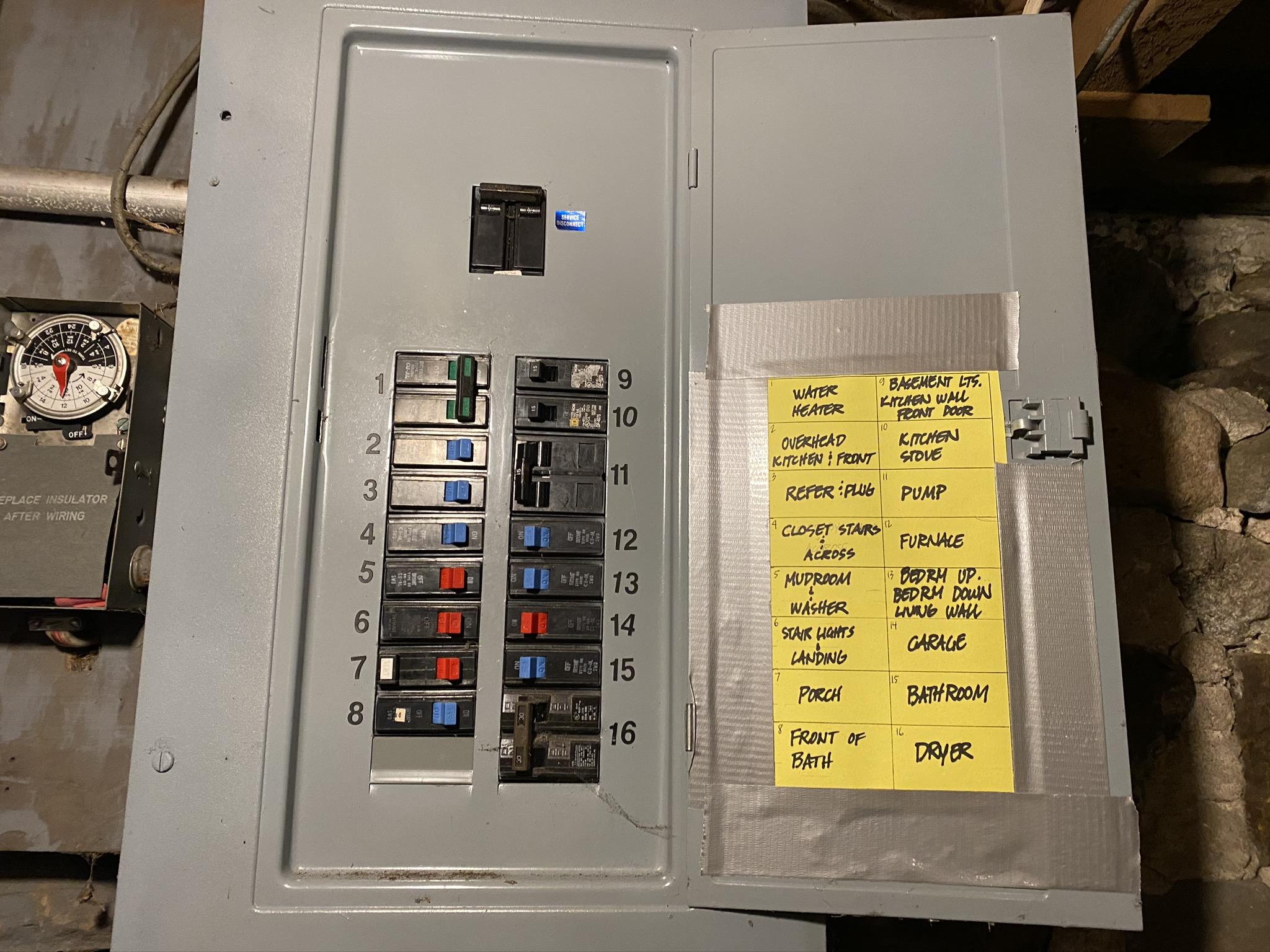 484 Belfast Road Camden, ME 04843 - Photo 44 of 48 Circuit Breaker box