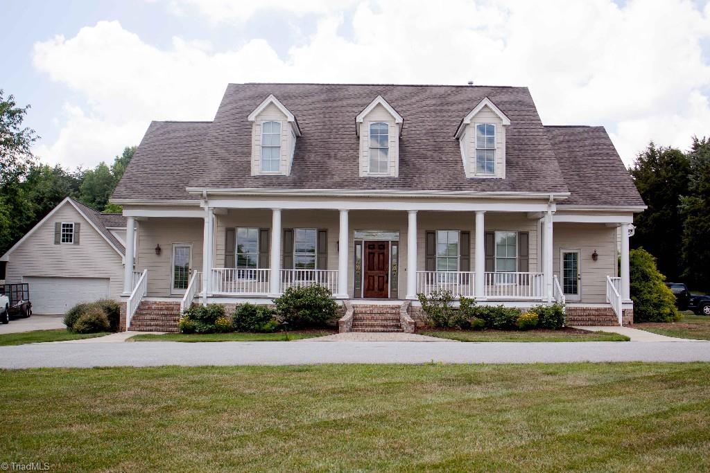 4801 Fox Chase Road Greensboro, NC 27410 - Photo 1 of 30 Exterior Front