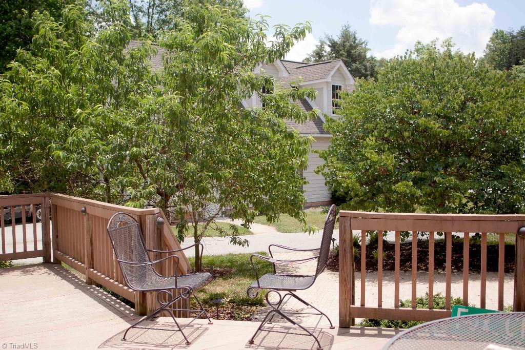 4801 Fox Chase Road Greensboro, NC 27410 - Photo 26 of 30 Beautiful, private outdoor spaces!