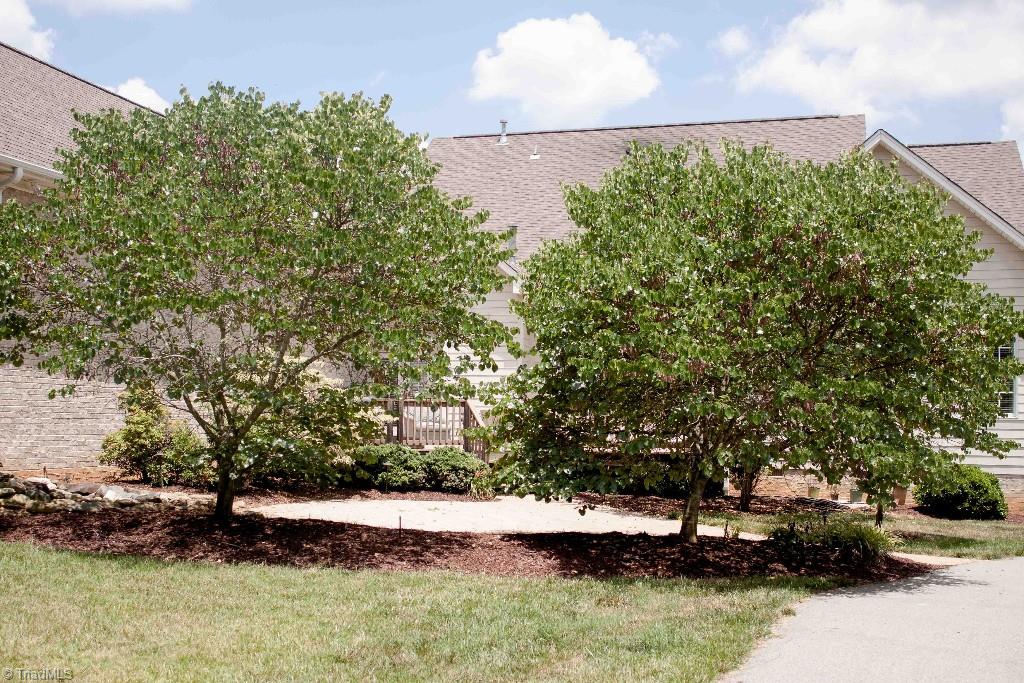 4801 Fox Chase Road Greensboro, NC 27410 - Photo 29 of 30 Mature trees add shade and beauty.