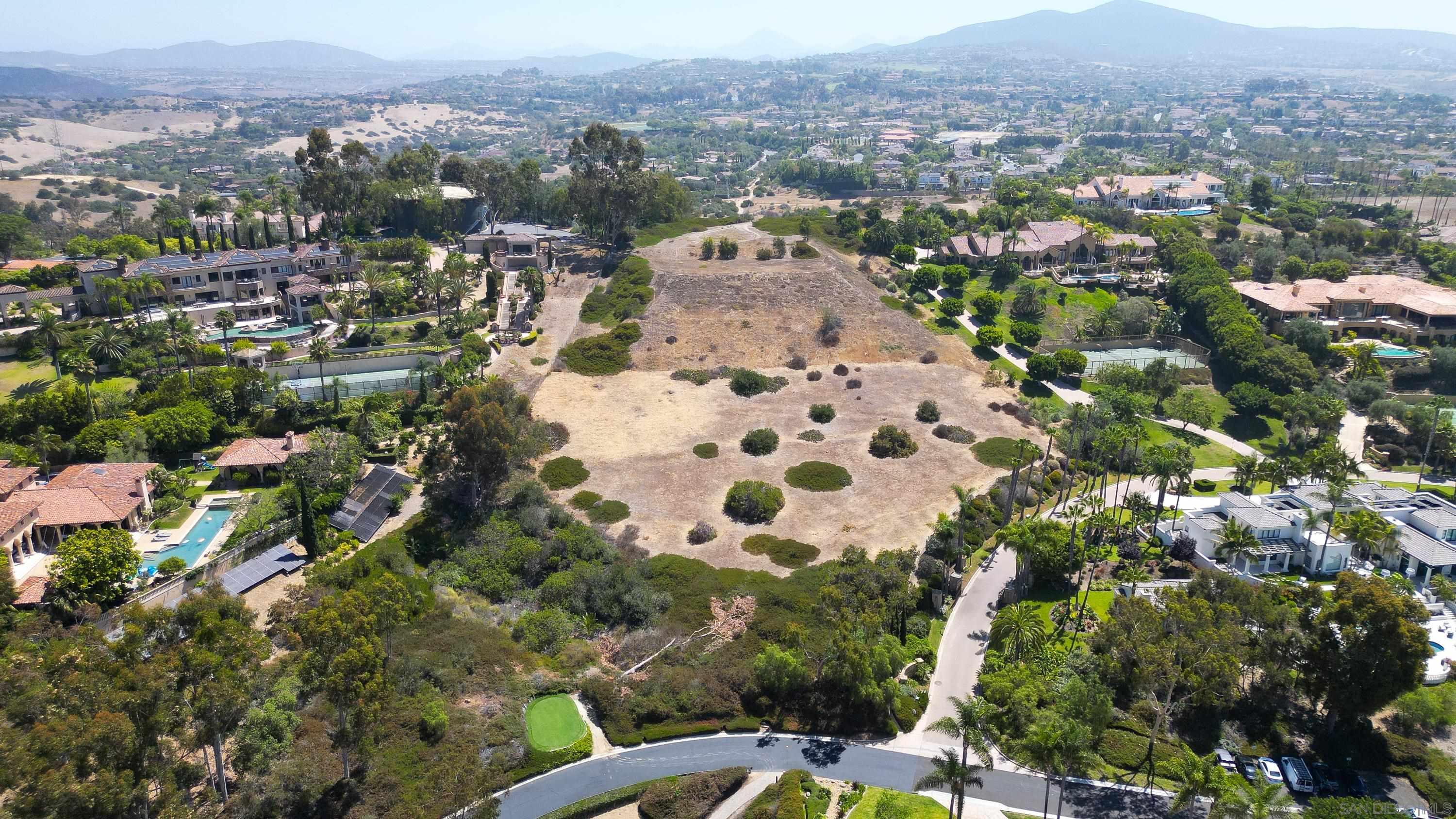 0 Spyglass Lane Rancho Santa Fe, CA 92067 - Photo 3 of 21 an aerial view of multiple house