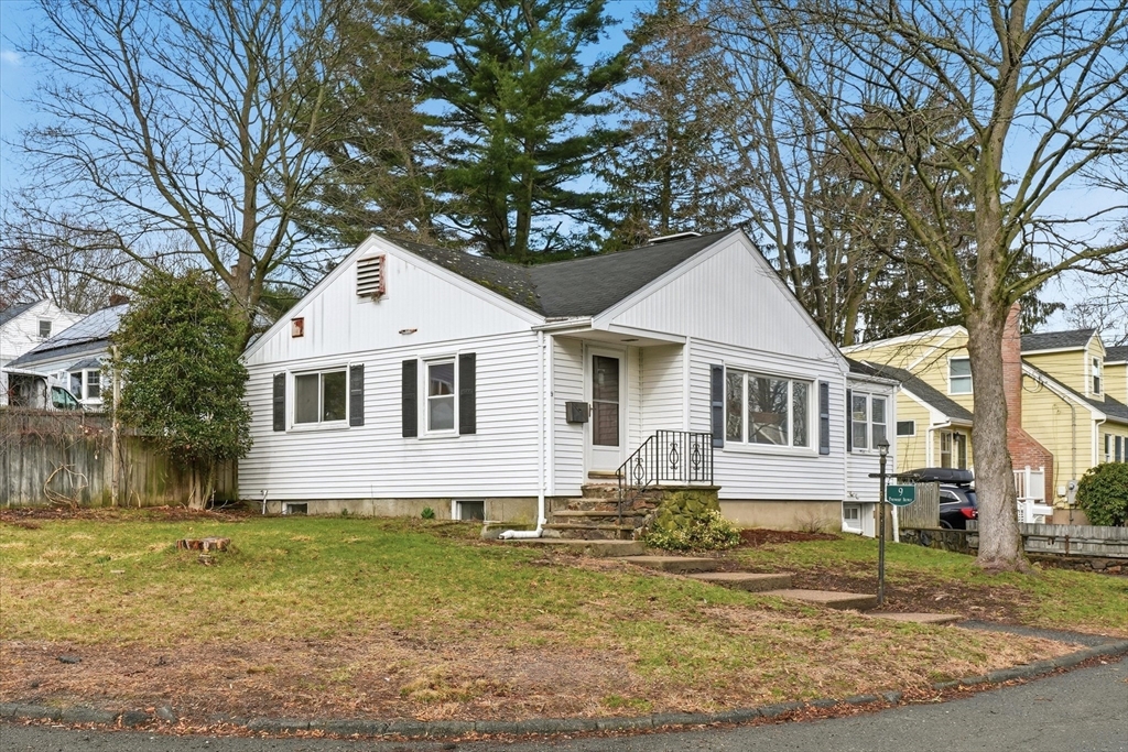9 Pinewood Avenue Beverly, MA 01915 - Photo 2 of 41 a front view of a house with a yard