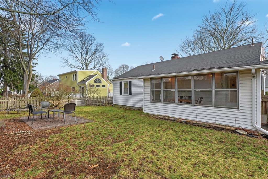 9 Pinewood Avenue Beverly, MA 01915 - Photo 33 of 41 a front view of a house with garden