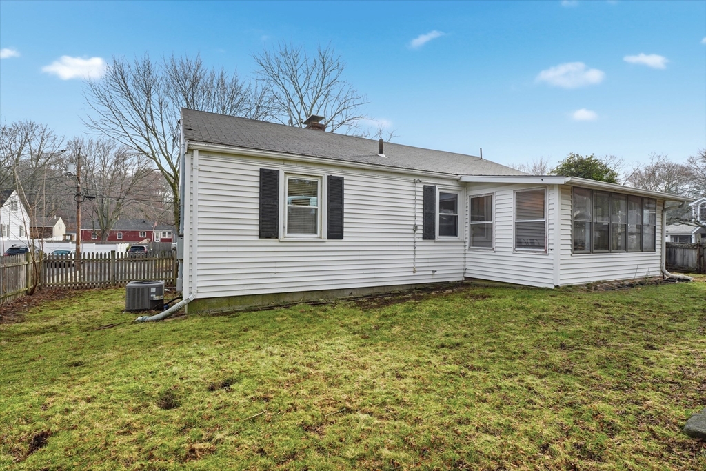 9 Pinewood Avenue Beverly, MA 01915 - Photo 35 of 41 a backyard of a house with barbeque oven