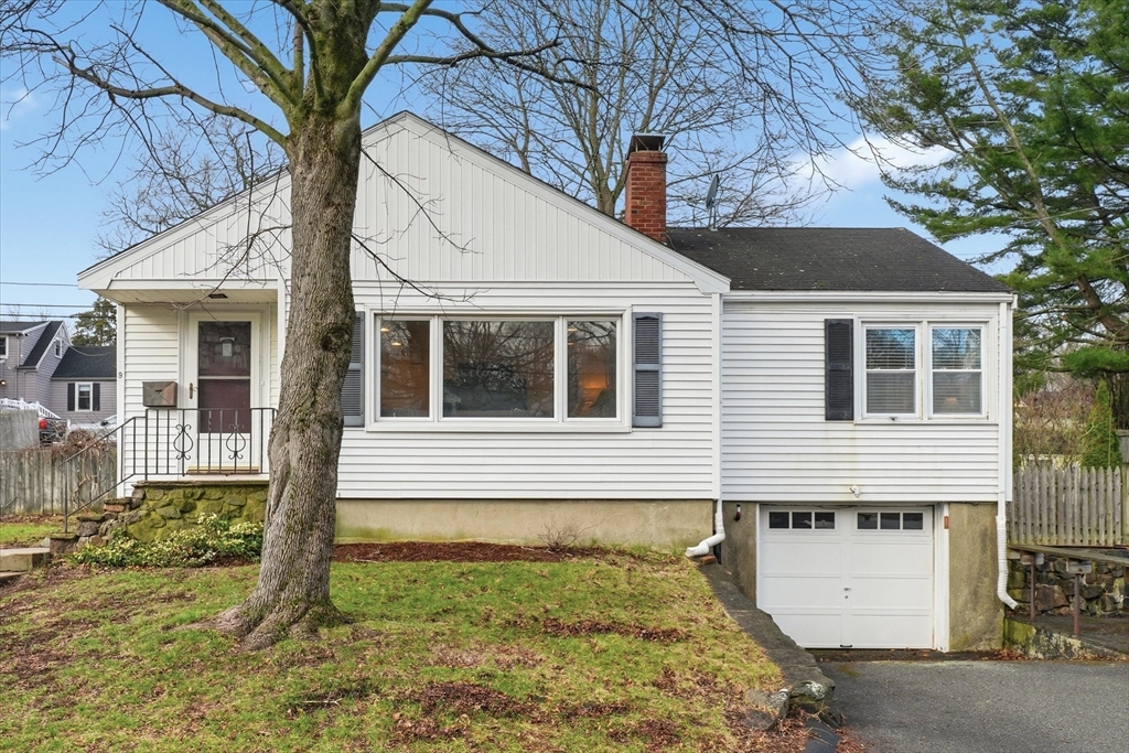 9 Pinewood Avenue Beverly, MA 01915 - Photo 38 of 41 a view of a house with a yard