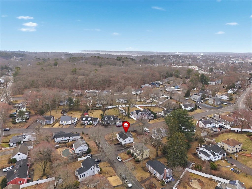 9 Pinewood Avenue Beverly, MA 01915 - Photo 40 of 41 an aerial view of multiple house