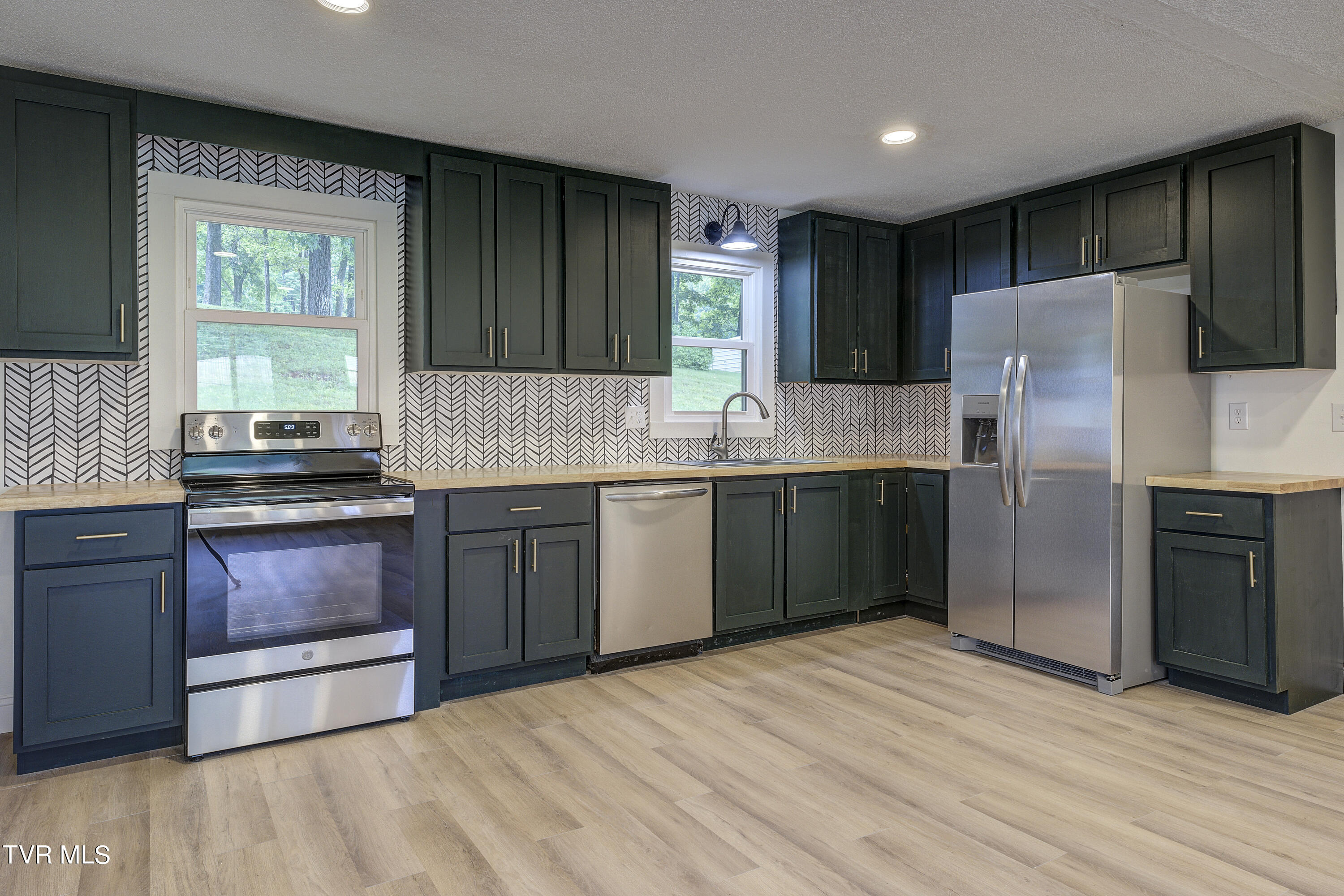 Custom kitchen