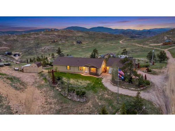 $539,000 | 572 Horse Mountain Drive, Livermore, CO 80536