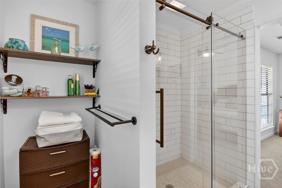 2 Runner Road Savannah, GA 31410 - Photo 25 of 58 Walk in shower.