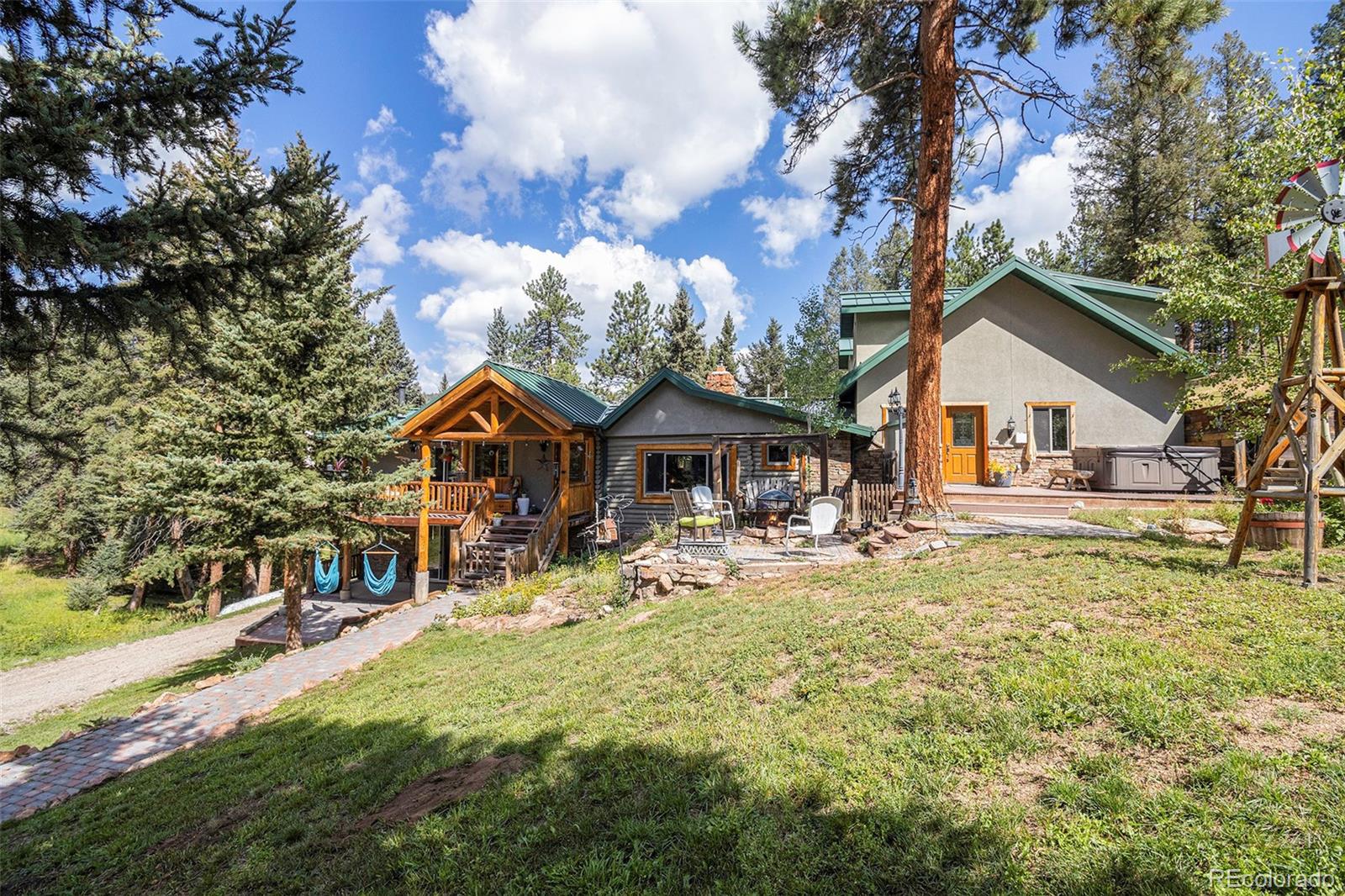12077 South Elk Trail Road Conifer, CO 80433 - Photo 1 of 34 Gallery Image 1