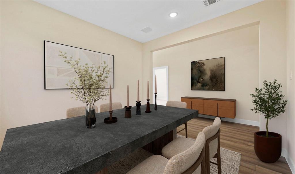 1527 Buckthorn Road Fate, TX 75087 - Photo 13 of 36 a dining room with table and chairs