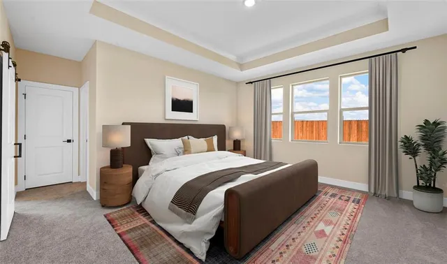 an empty room with wooden floor