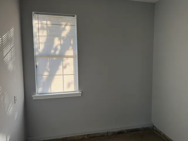 a small space with a window