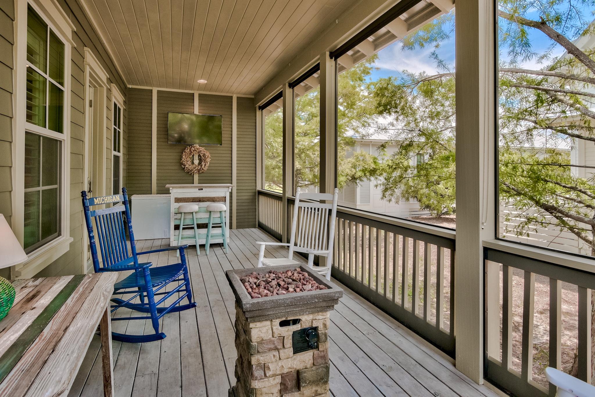 12 Cypress Ridge Santa Rosa Beach, FL 32459 - Photo 29 of 59 Screened-In Back Porch
