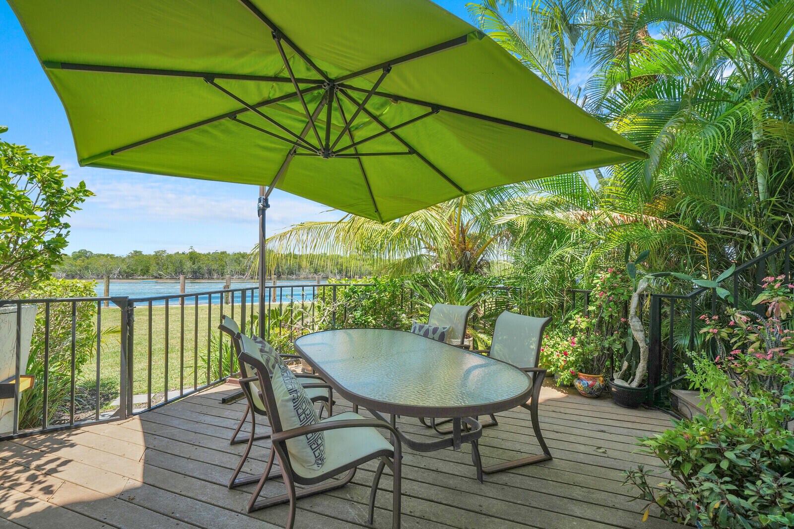 4501 North Ocean Boulevard, Unit TH04 Boca Raton, FL 33431 - Photo 80 of 86 GROUND FLOOR TERRACE
