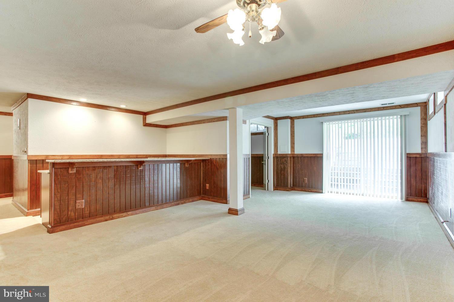 12719 Franklin Farm Road Herndon, VA 20171 - Photo 21 of 30 Lower Level Rec Room w/ Wet Bar