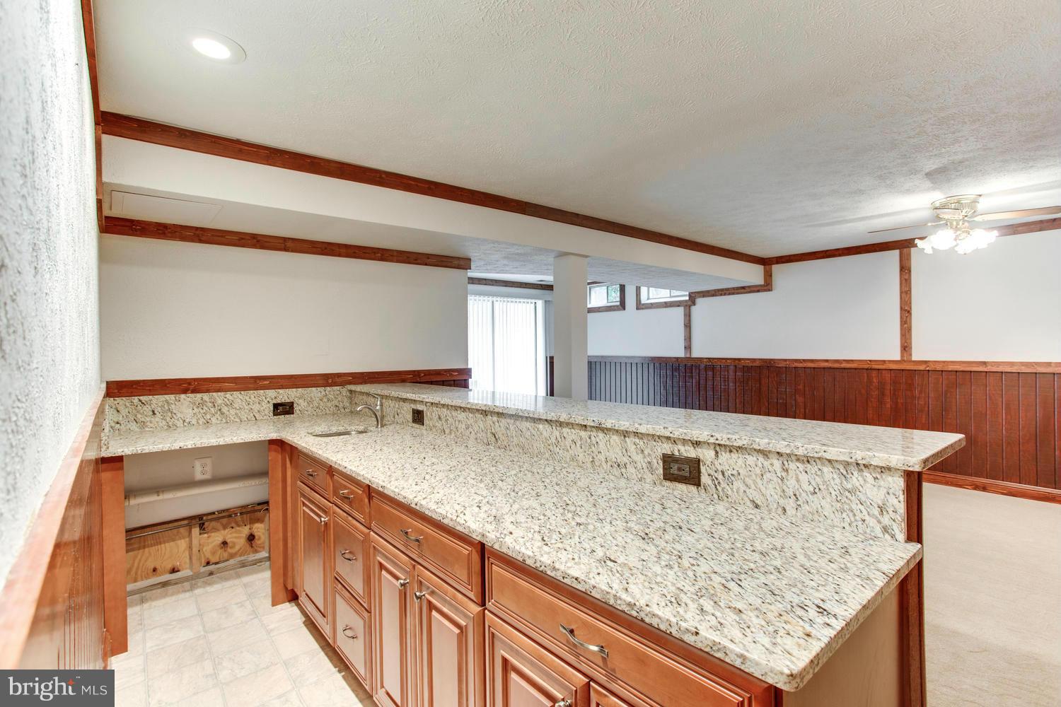 12719 Franklin Farm Road Herndon, VA 20171 - Photo 22 of 30 Lower Level Rec Room w/ Wet Bar