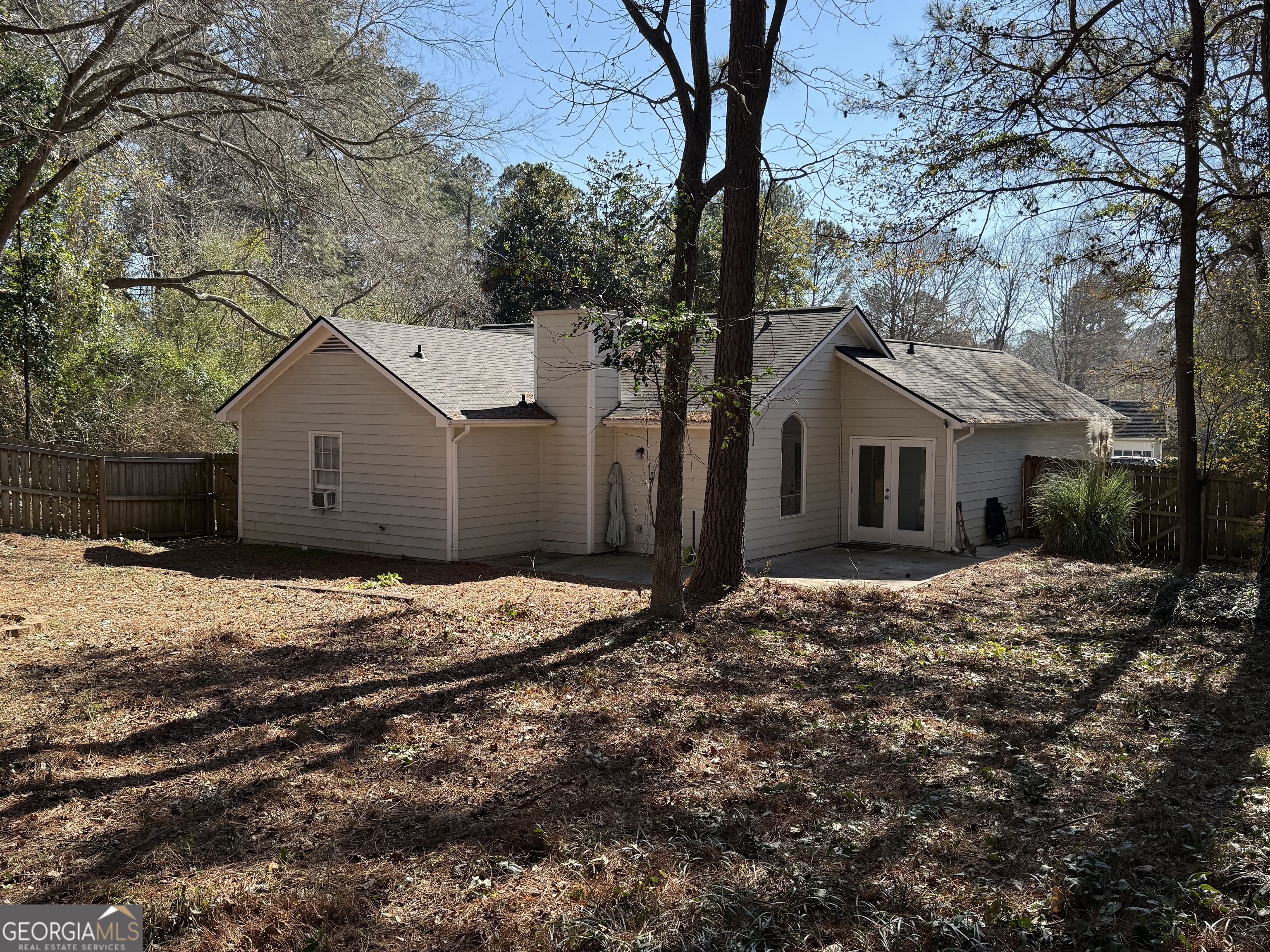 109 Layla Court Athens, GA 30605 - Photo 29 of 32 a house with trees in front of it