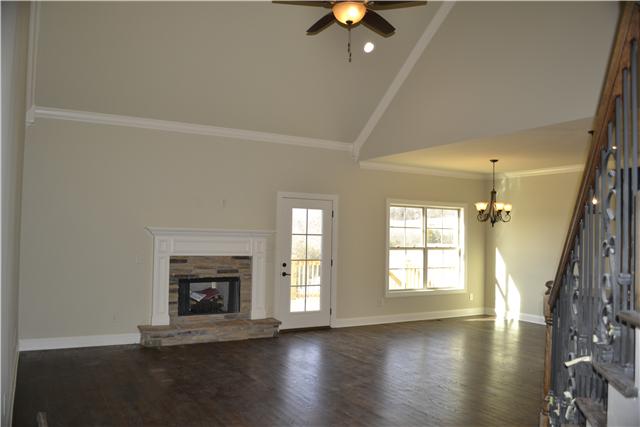 2079 Autumn Ridge Way Spring Hill, TN 37174 - Photo 7 of 19 Living Room; Eat-in area; and door leading to the back deck