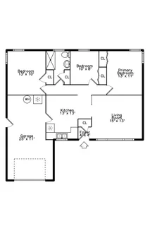 a picture of a book and a bed