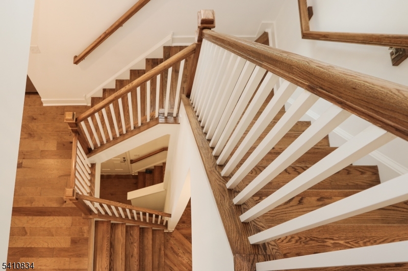 71 Veterans Way Morris Plains, NJ 07950 - Photo 9 of 23 a view of stairs and with an front door