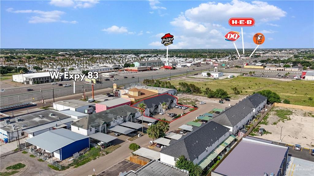 3716 Clavel Street, Unit 2 Palmview, TX 78572 - Photo 2 of 8 an aerial view of a city