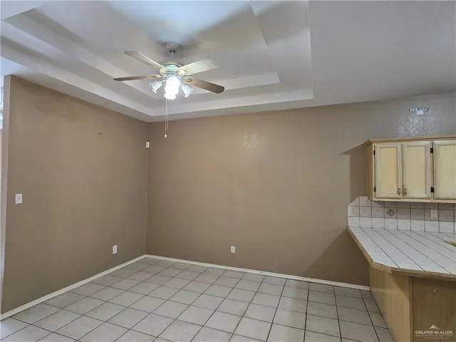 en empty room with window