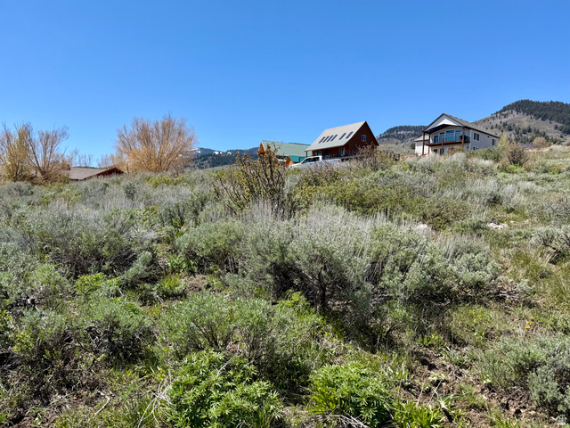 248 Canyon Ridge Way, Unit 518 Fish Haven, ID 83287 - Photo 11 of 12 View of yard featuring a mountain view
