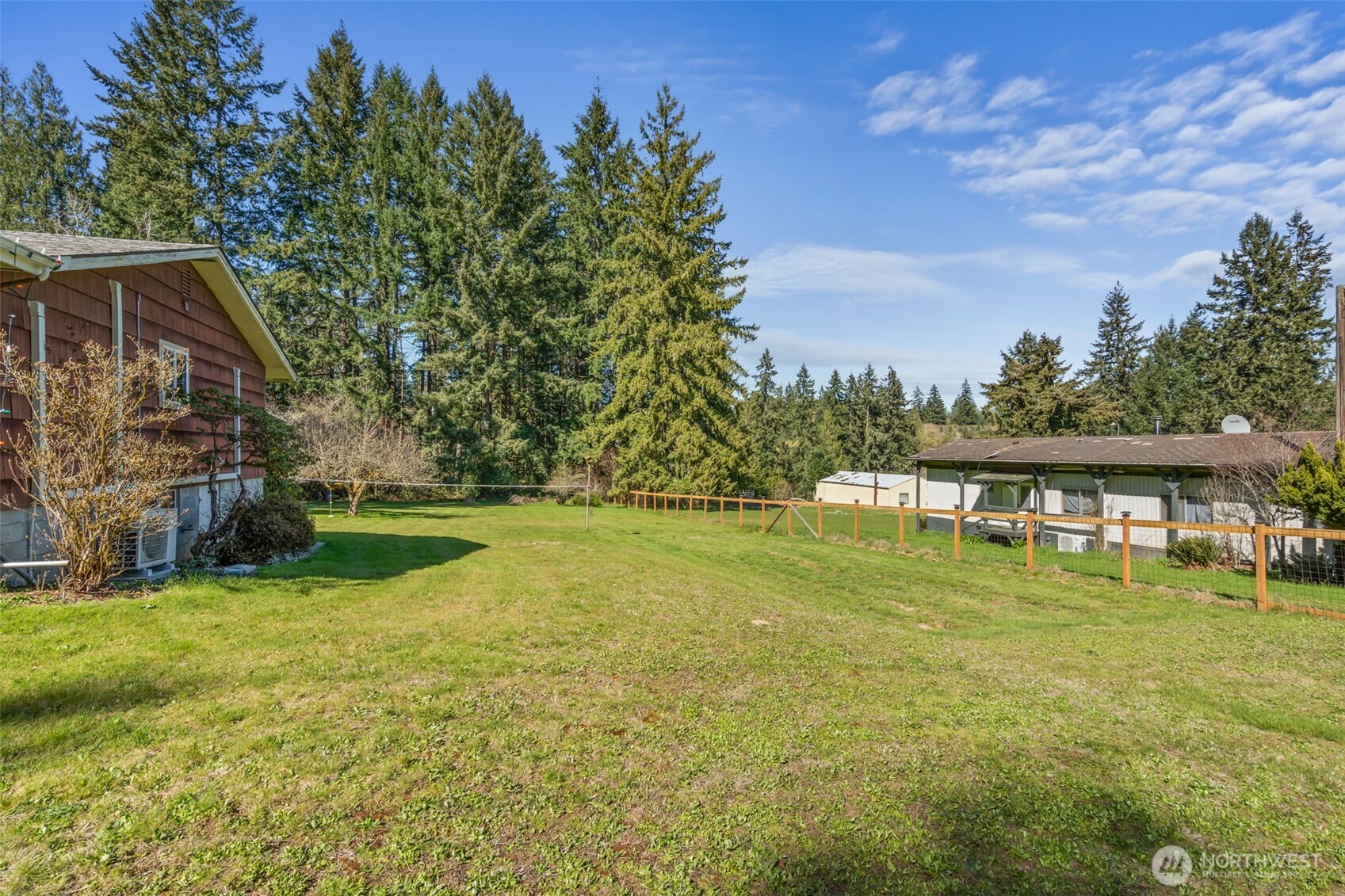 810 King Road Winlock, WA 98596 - Photo 22 of 27 a view of a house with a yard