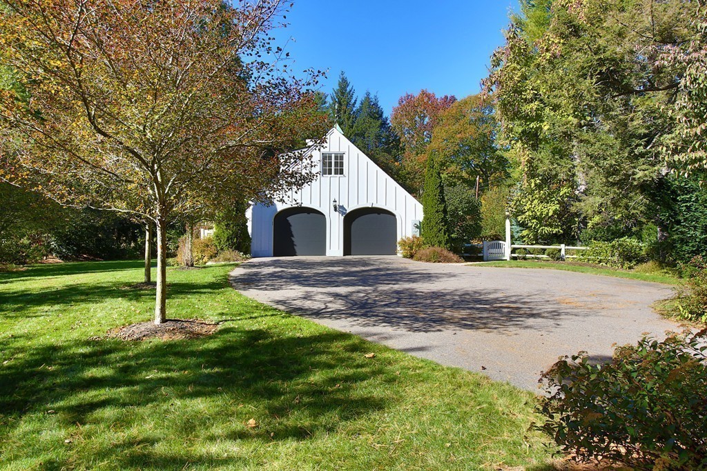 2 Old Colony Road Weston, MA 02493 - Photo 25 of 25 a view of a house with a yard