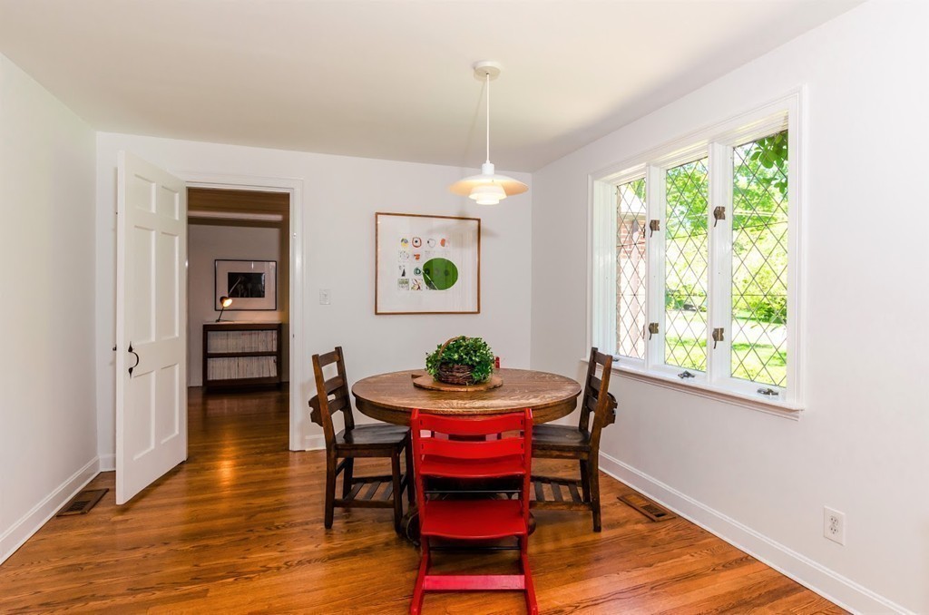 2 Old Colony Road Weston, MA 02493 - Photo 8 of 25 a dining room with furniture and window