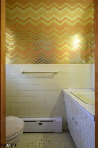 a view of a bathroom