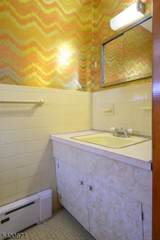 a view of a swimming pool and an outdoor space