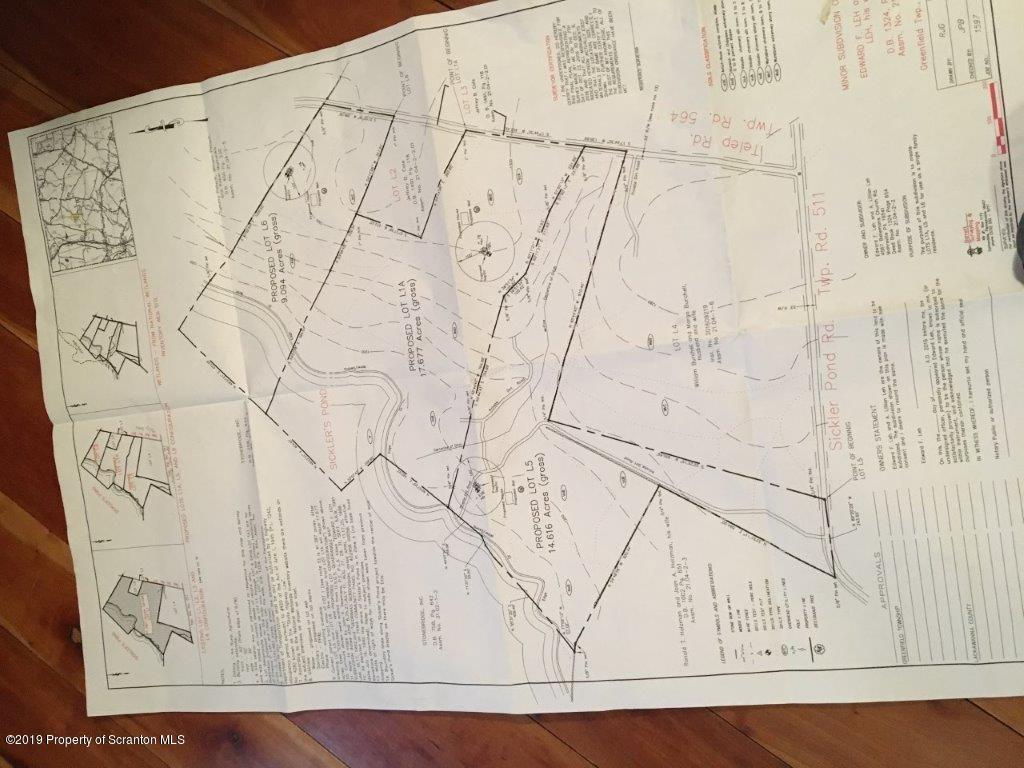 L6 Telep Road Jermyn, PA 18433 - Photo 5 of 5 Survey Map