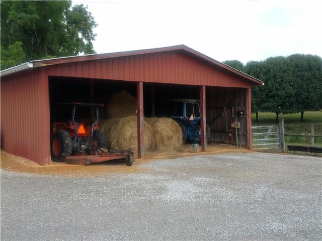 2835 Dunlap Road Duck River, TN 38454 - Photo 5 of 18 Equipment Barn or use as a garage.
