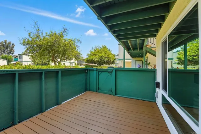 a view of a backyard of a house