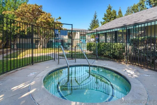 a view of kitchen with furniture